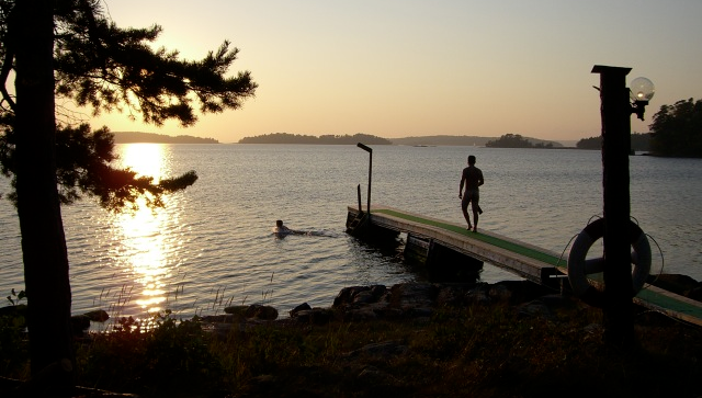 Bastun_kvällsbad